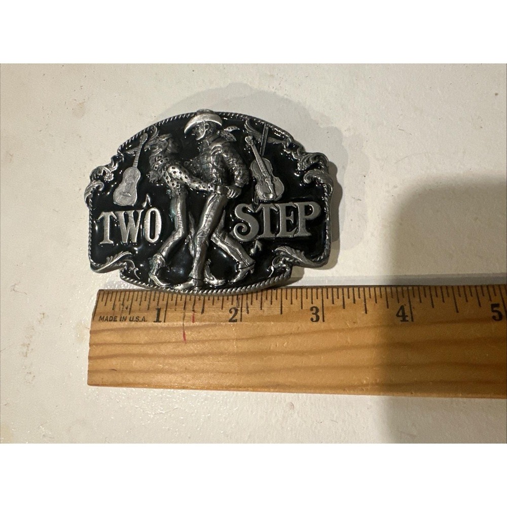 Siskiyou Western Belt Buckle Buckle Co N-7 Made in USA 1994 Enamel Limited - Picture 5 of 9